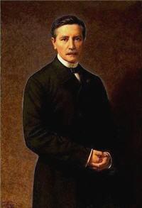 Portrait of Godfried Guffens: Self-portrait
